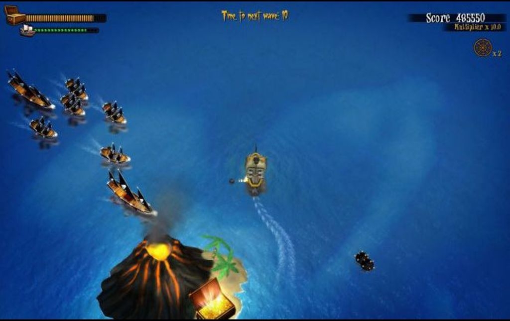 Скриншот из игры Woody Two-Legs: Attack of the Zombie Pirates под номером 8