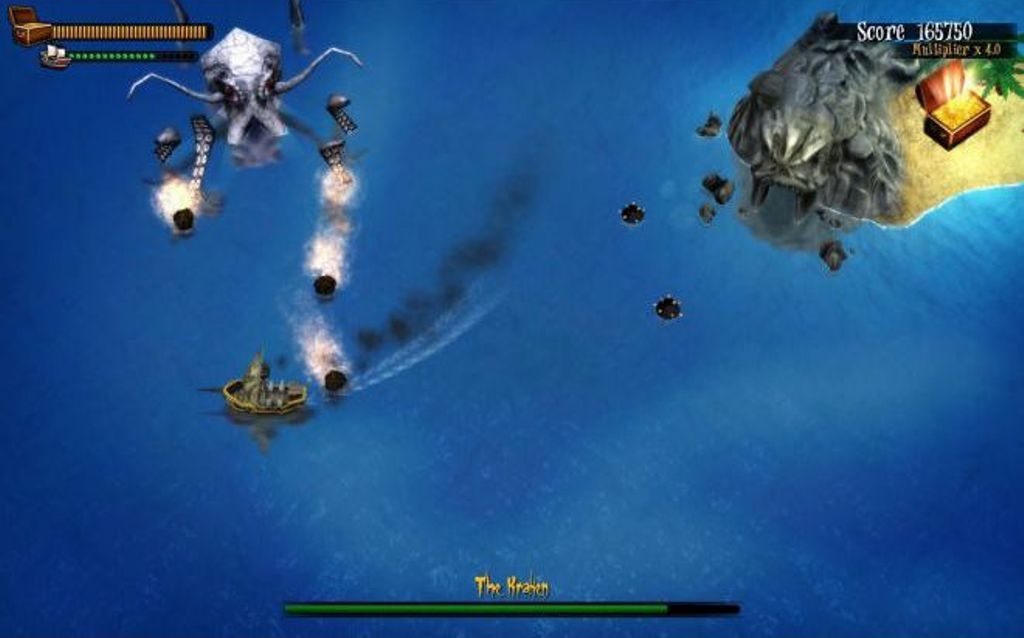 Скриншот из игры Woody Two-Legs: Attack of the Zombie Pirates под номером 9