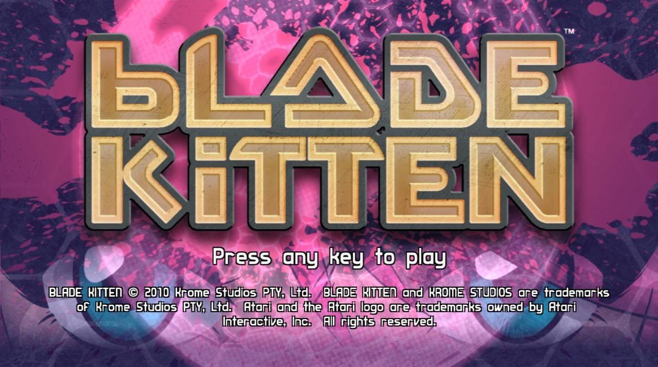 Скриншот из игры Blade Kitten под номером 1