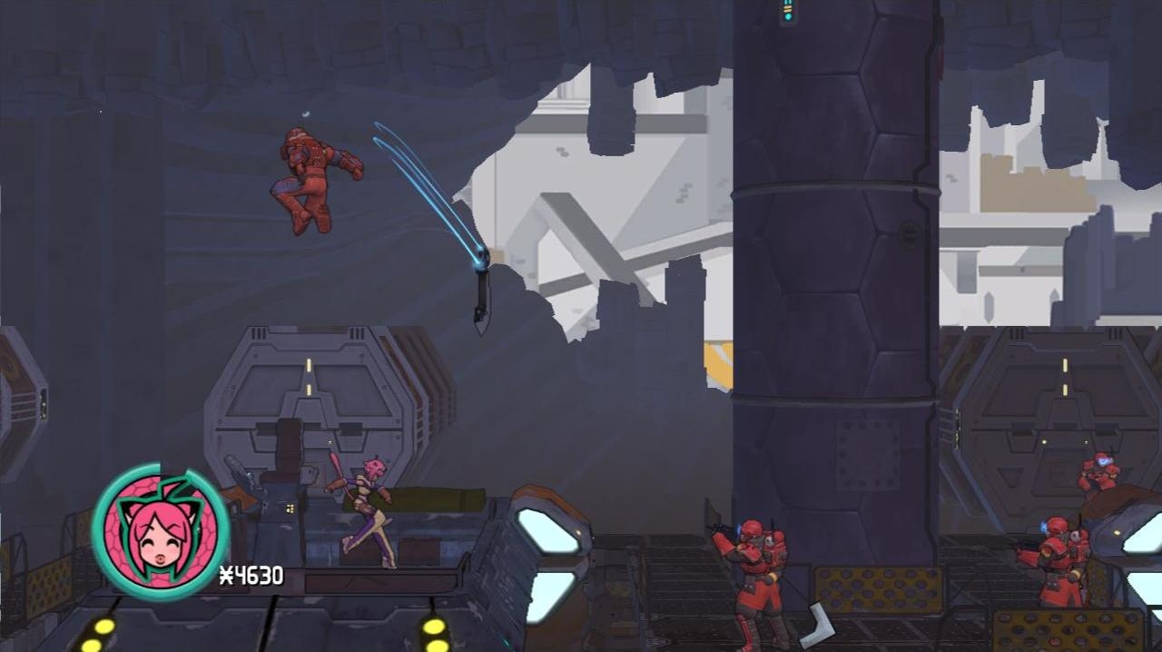 Скриншот из игры Blade Kitten под номером 59