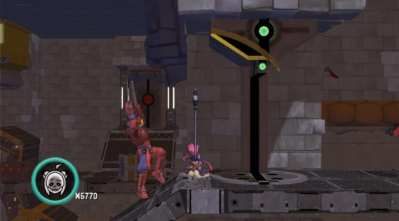 Скриншот из игры Blade Kitten под номером 72