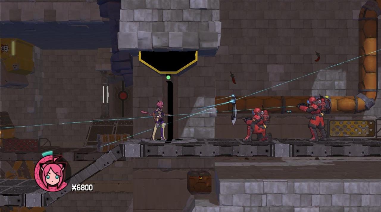 Скриншот из игры Blade Kitten под номером 73