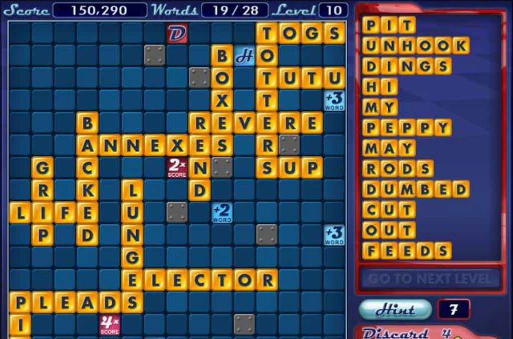 Скриншот из игры Word Slinger под номером 6