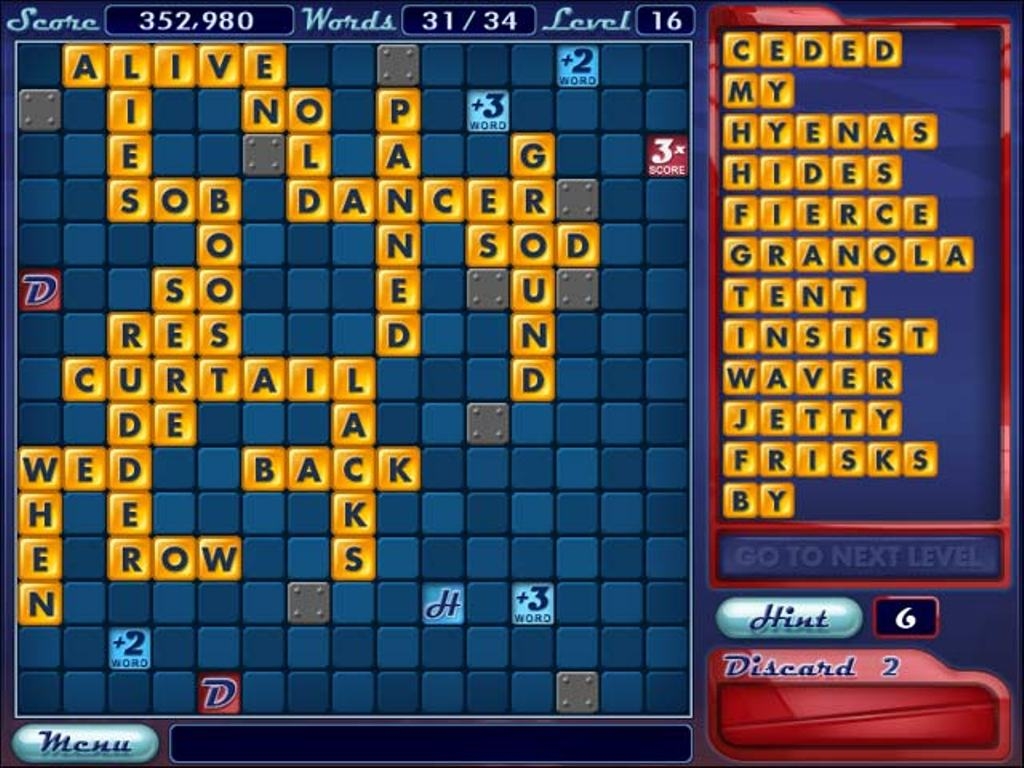 Скриншот из игры Word Slinger под номером 7