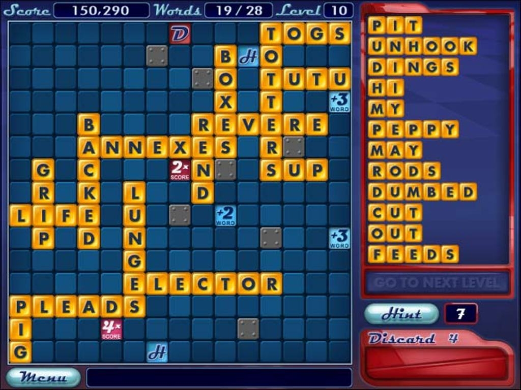 Скриншот из игры Word Slinger под номером 9