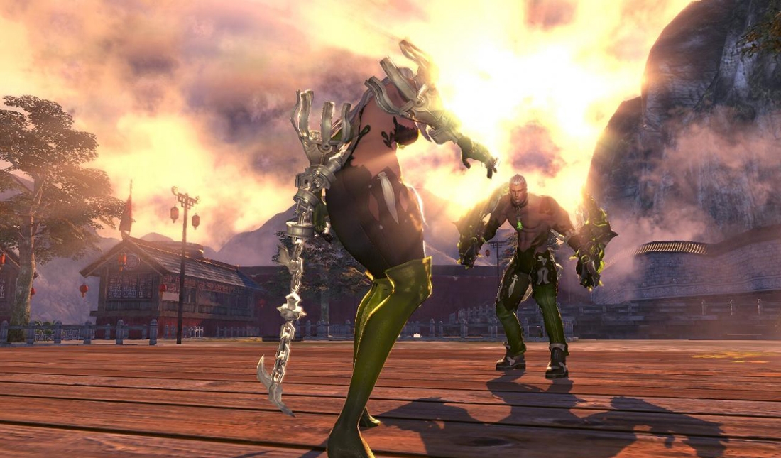 Скриншот из игры Blade & Soul под номером 5