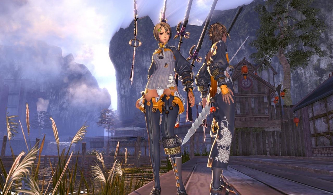 Скриншот из игры Blade & Soul под номером 7