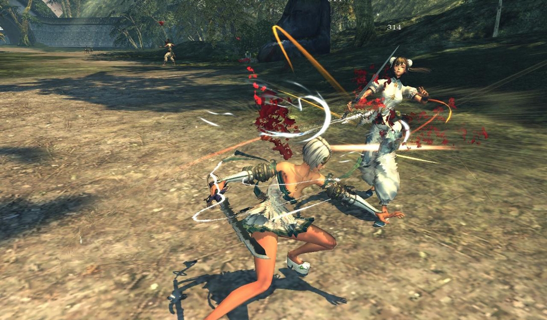 Скриншот из игры Blade & Soul под номером 8