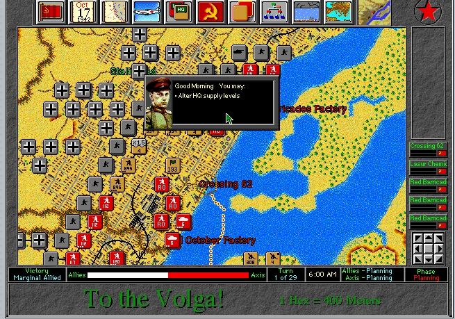 Скриншот из игры World at War: Stalingrad под номером 1