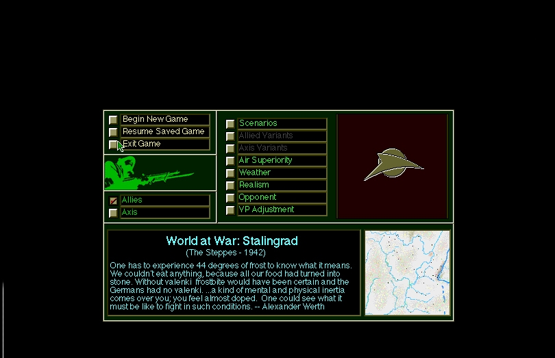 Скриншот из игры World at War: Stalingrad под номером 4