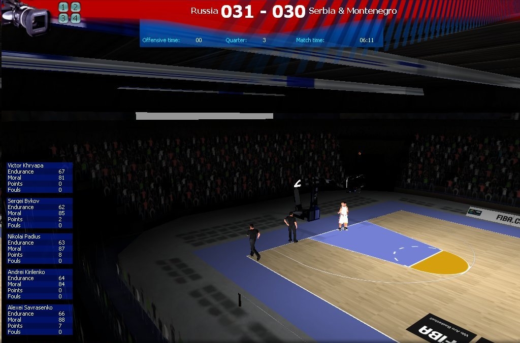 Скриншот из игры World Basketball Manager 2008 под номером 8