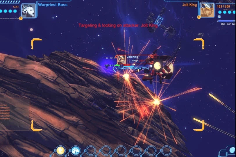 Скриншот из игры Blackstar (2010) под номером 5