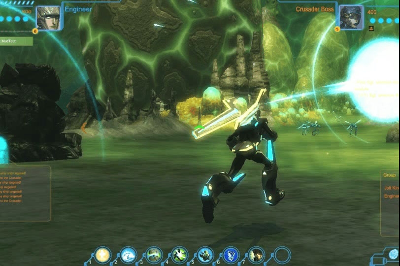 Скриншот из игры Blackstar (2010) под номером 6
