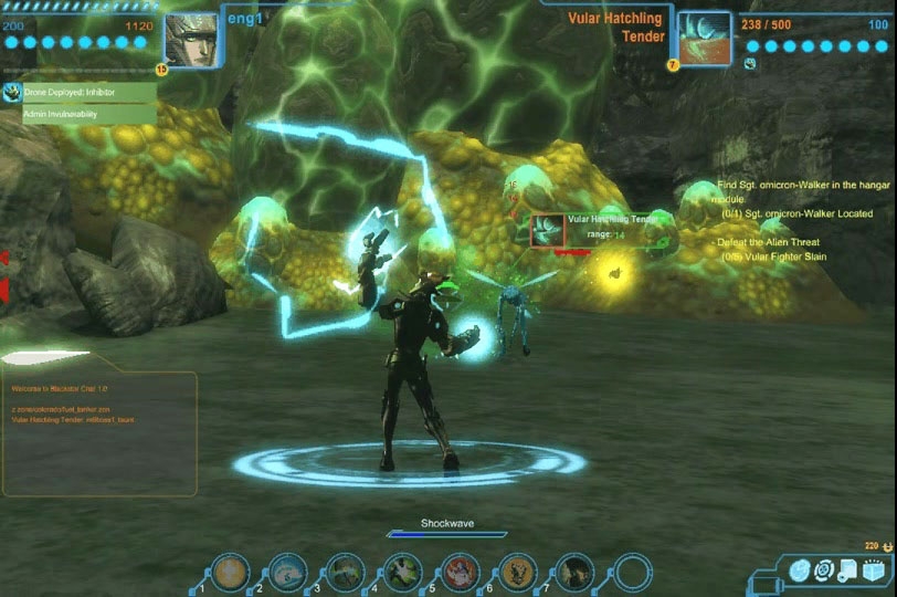 Скриншот из игры Blackstar (2010) под номером 9