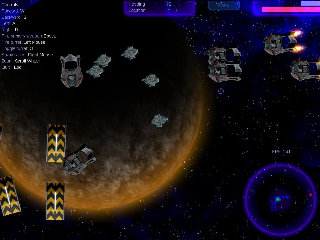 Скриншот из игры Black Sky под номером 1