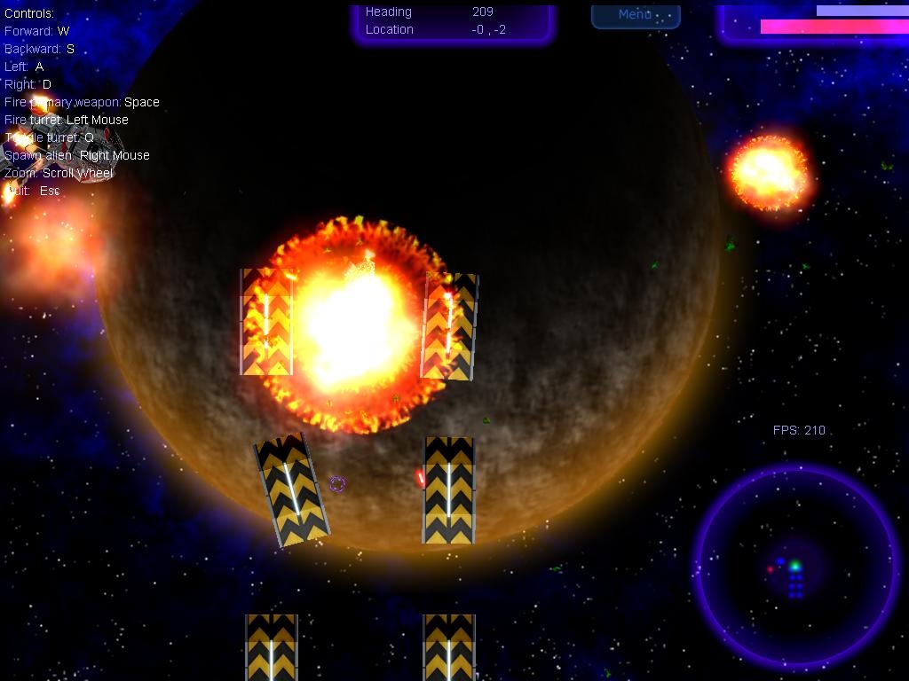 Скриншот из игры Black Sky под номером 2