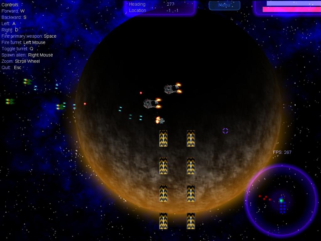Скриншот из игры Black Sky под номером 3