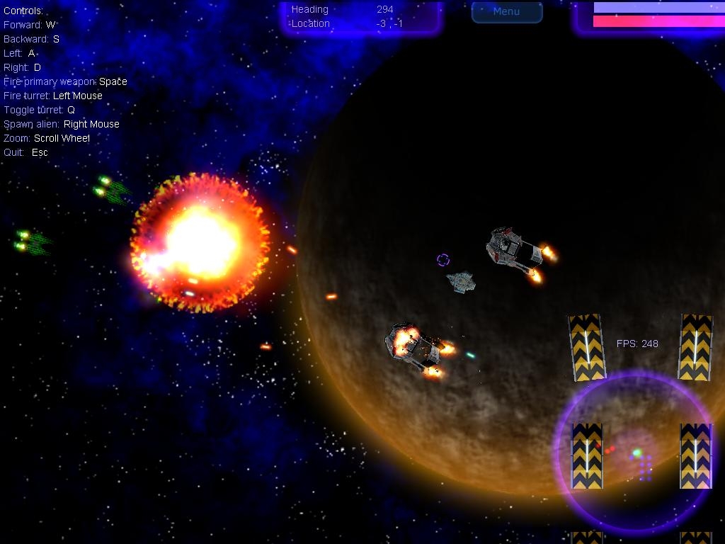 Скриншот из игры Black Sky под номером 4