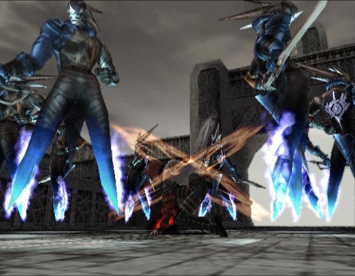 Скриншот из игры Chaos Legion под номером 11