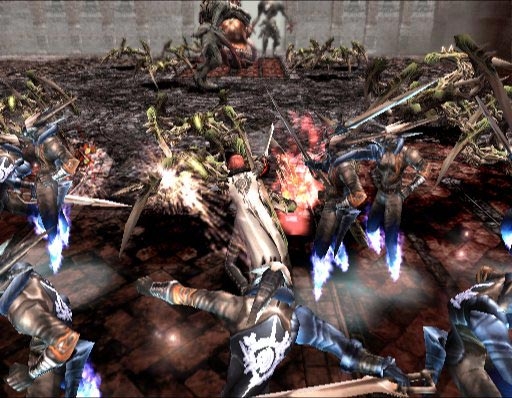 Скриншот из игры Chaos Legion под номером 14