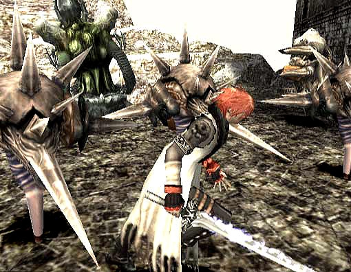 Скриншот из игры Chaos Legion под номером 20