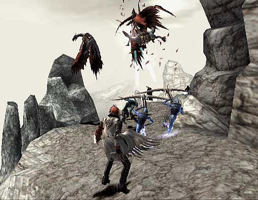 Скриншот из игры Chaos Legion под номером 23