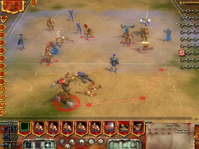 Скриншот из игры Chaos League: Sudden Death под номером 1