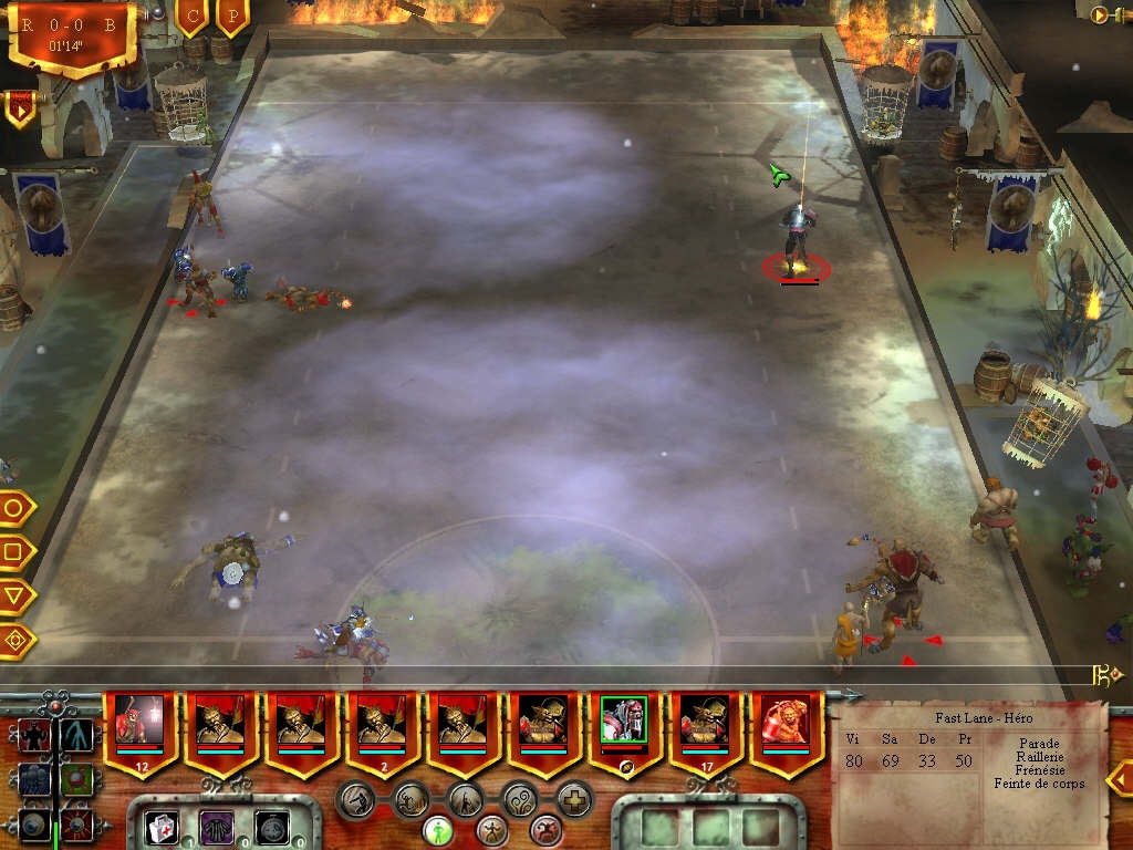 Скриншот из игры Chaos League под номером 1