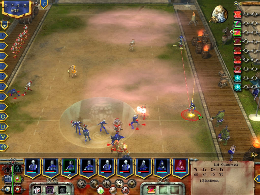 Скриншот из игры Chaos League под номером 16