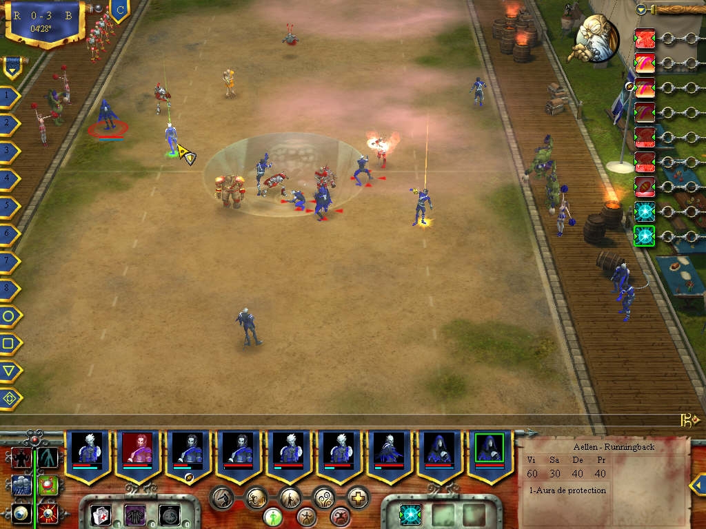 Скриншот из игры Chaos League под номером 18