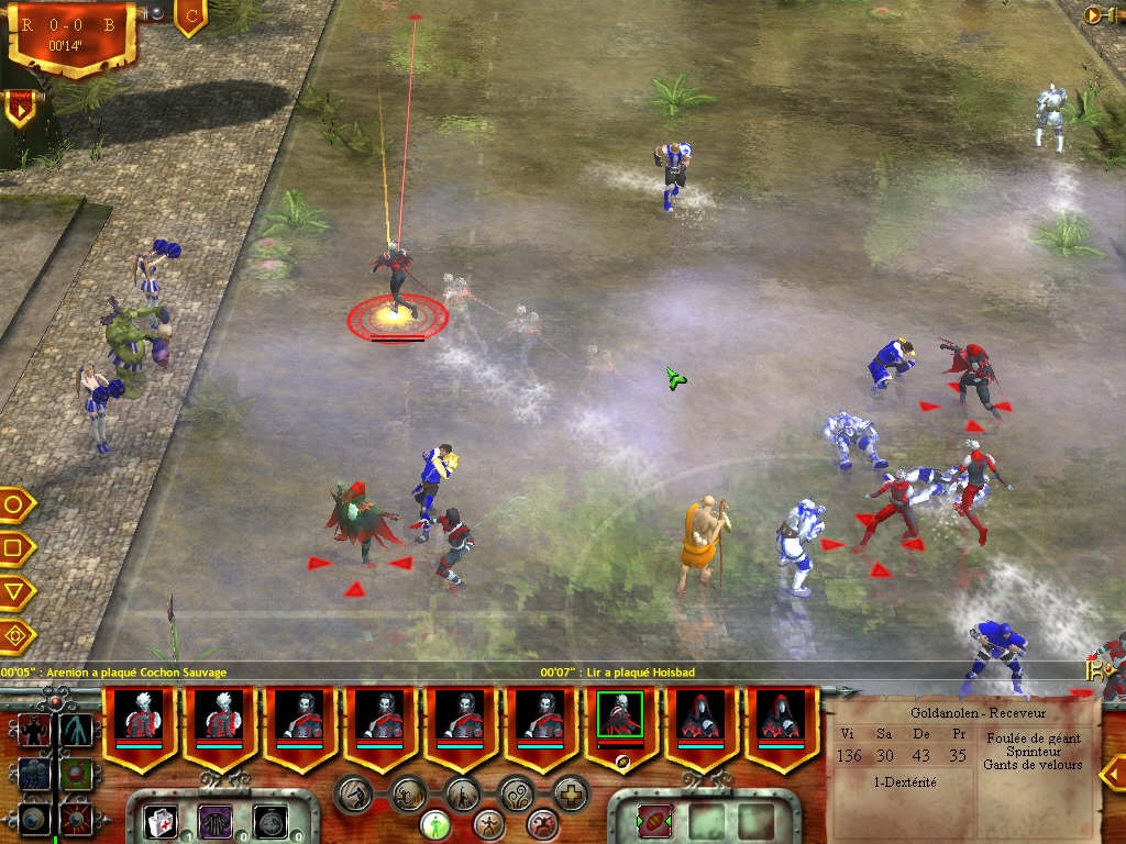 Скриншот из игры Chaos League под номером 2