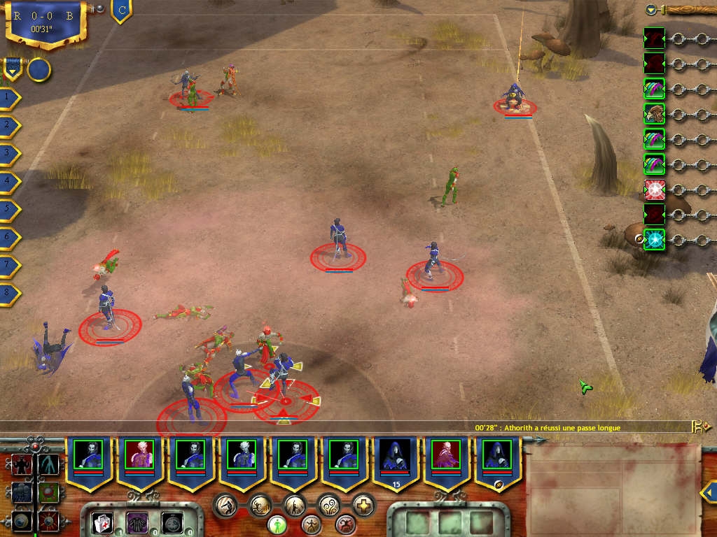 Скриншот из игры Chaos League под номером 21