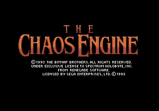 Скриншот из игры Chaos Engine, The под номером 57