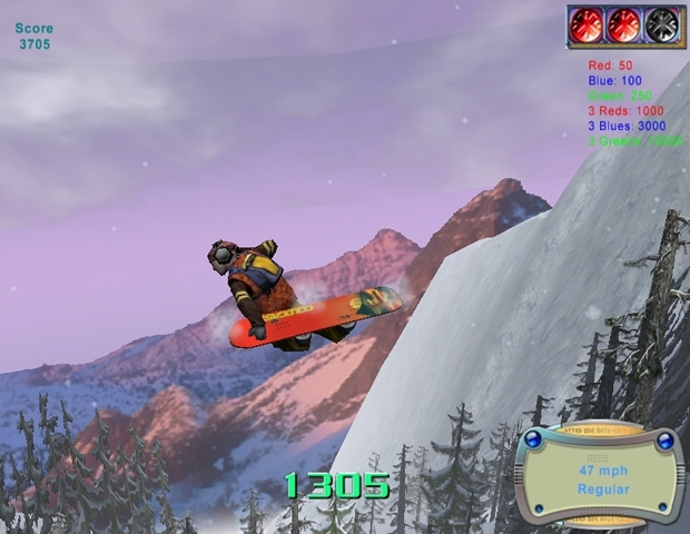 Скриншот из игры Championship Snowboarding 2004 под номером 10