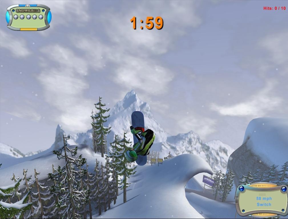 Скриншот из игры Championship Snowboarding 2004 под номером 6