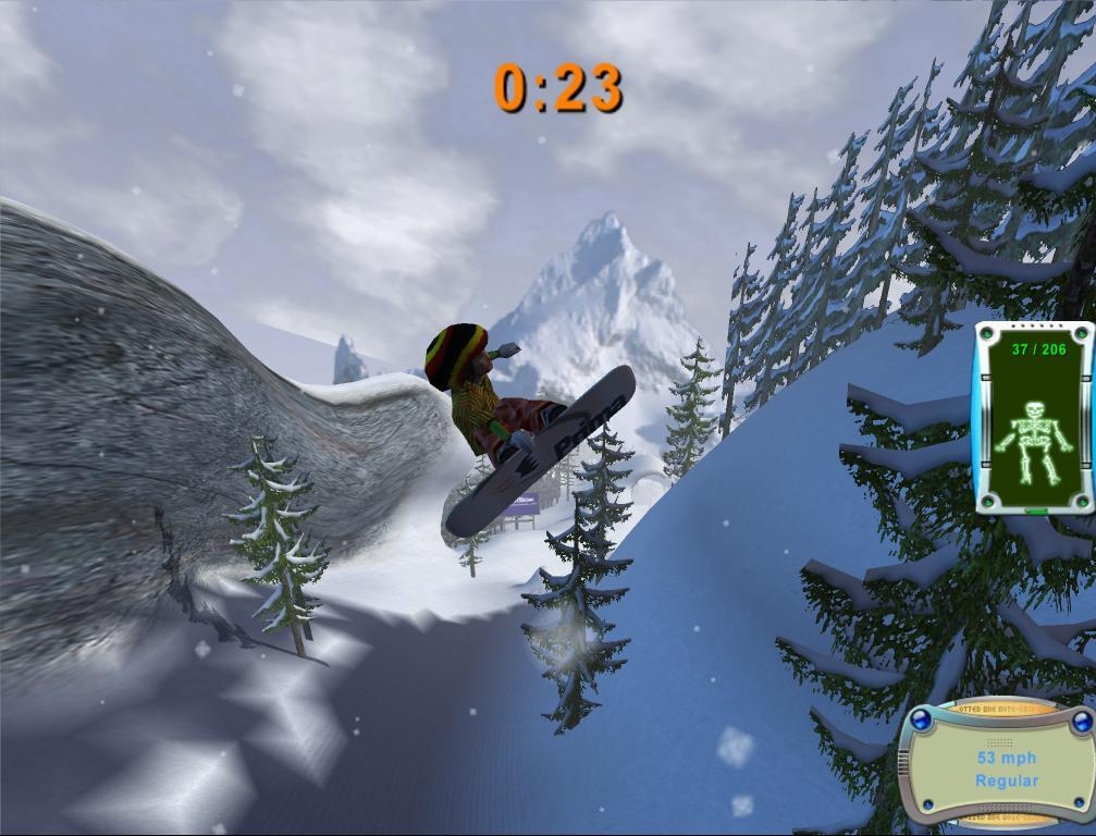 Скриншот из игры Championship Snowboarding 2004 под номером 7