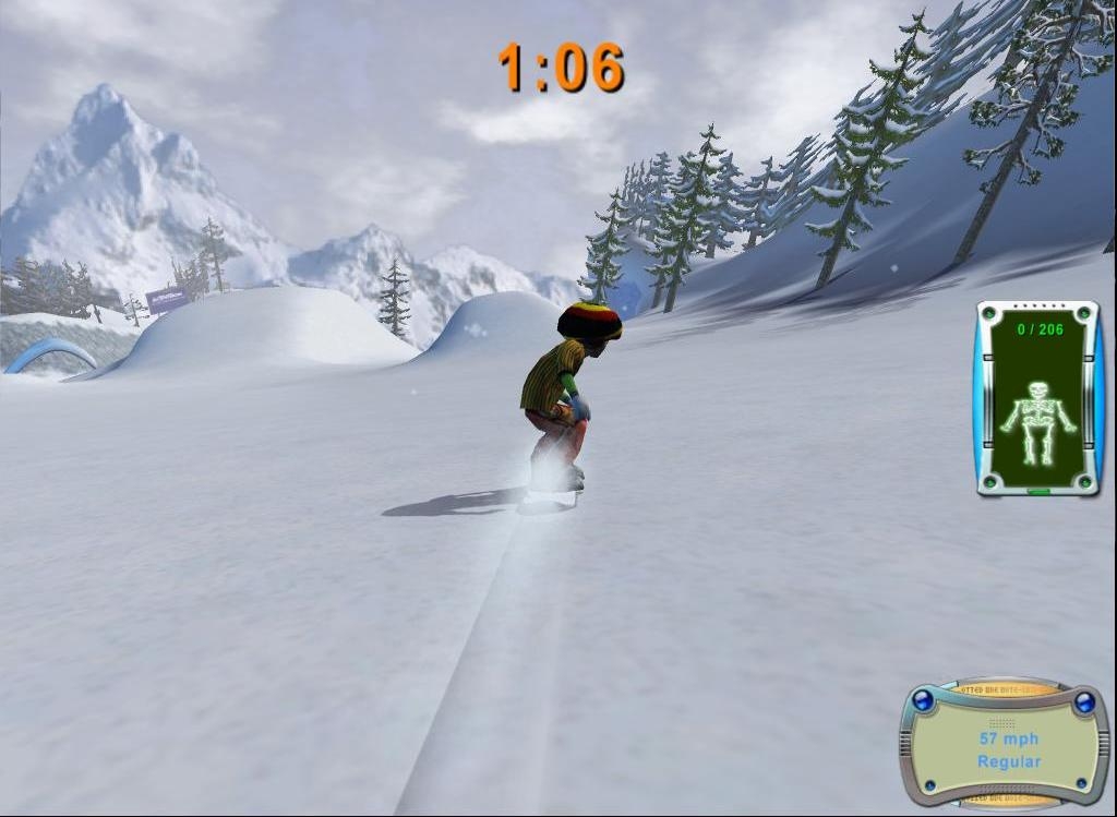 Скриншот из игры Championship Snowboarding 2004 под номером 8