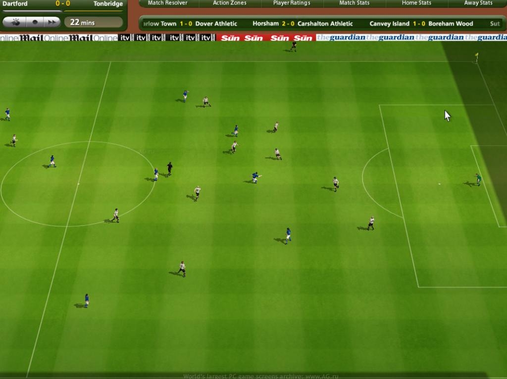 Скриншот из игры Championship Manager 2010 под номером 15