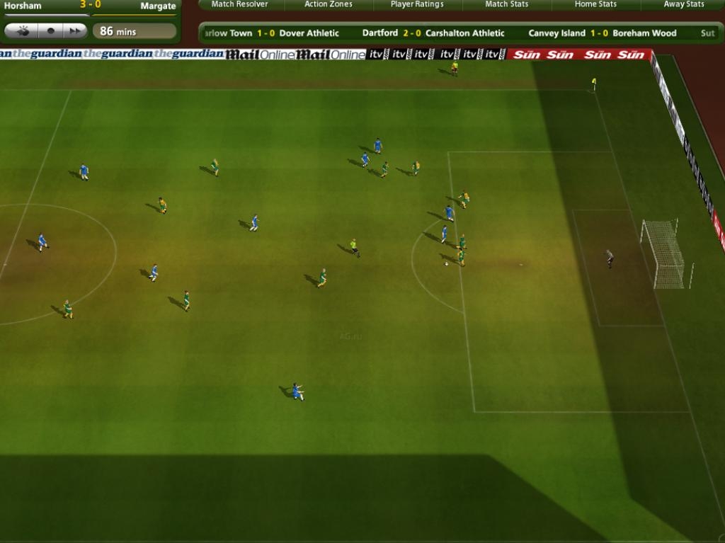 Скриншот из игры Championship Manager 2010 под номером 16