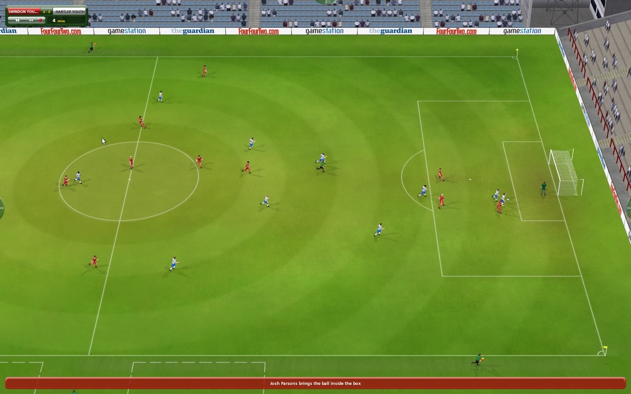Скриншот из игры Championship Manager 2010 под номером 3