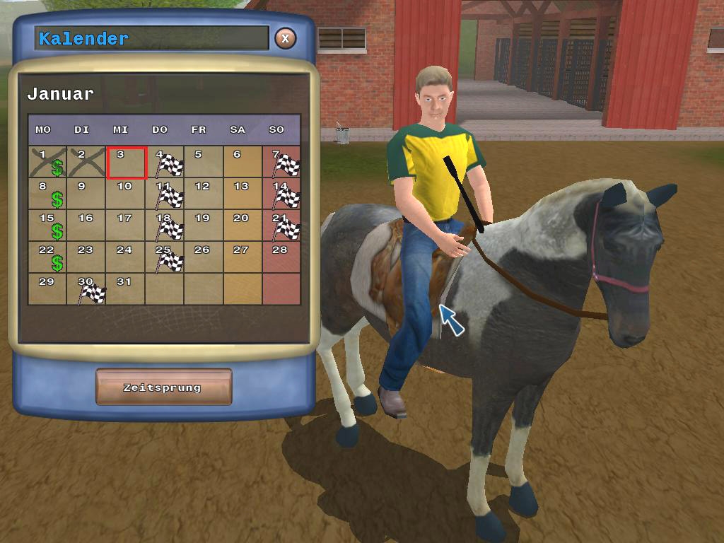 Скриншот из игры Championship Horse Trainer под номером 12
