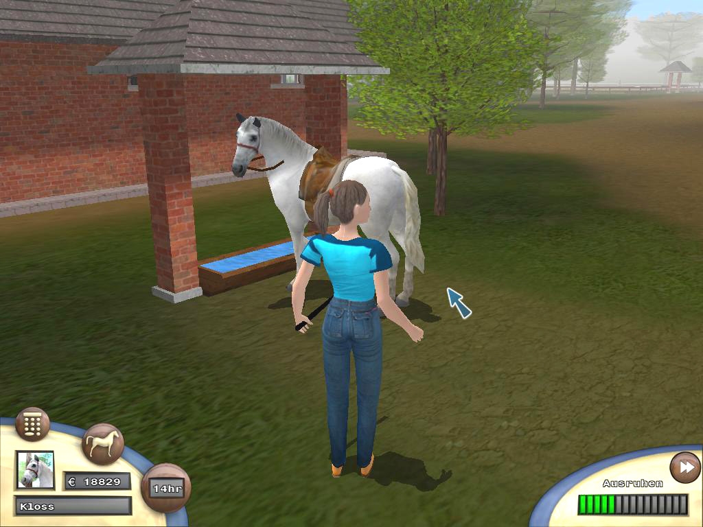 Скриншот из игры Championship Horse Trainer под номером 13