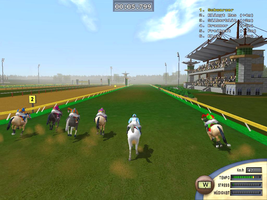 Скриншот из игры Championship Horse Trainer под номером 3