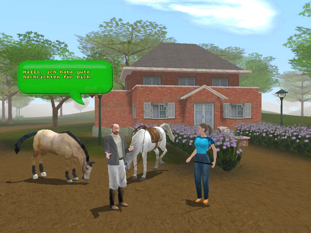Скриншот из игры Championship Horse Trainer под номером 5