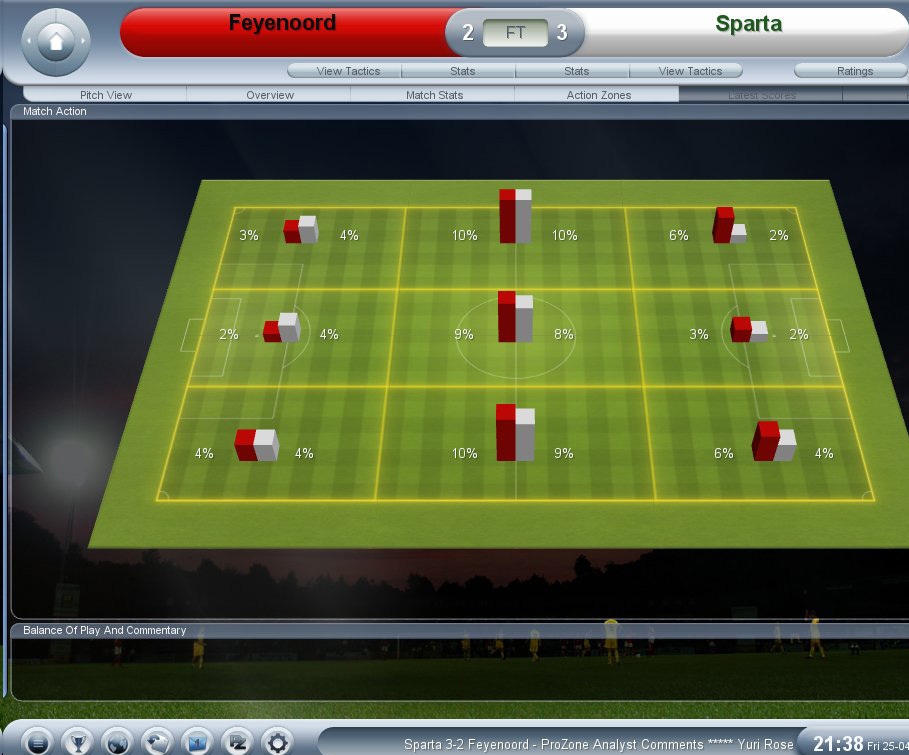 Скриншот из игры Championship Manager 2008 под номером 5