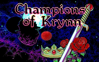 Скриншот из игры Champions of Krynn под номером 2
