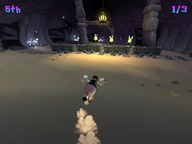 Скриншот из игры Champion Sheep Rally под номером 1