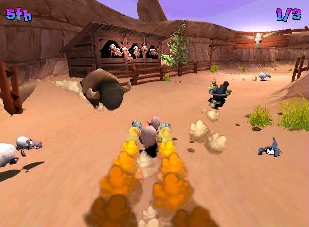 Скриншот из игры Champion Sheep Rally под номером 3