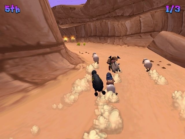 Скриншот из игры Champion Sheep Rally под номером 4