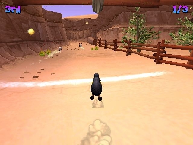 Скриншот из игры Champion Sheep Rally под номером 6